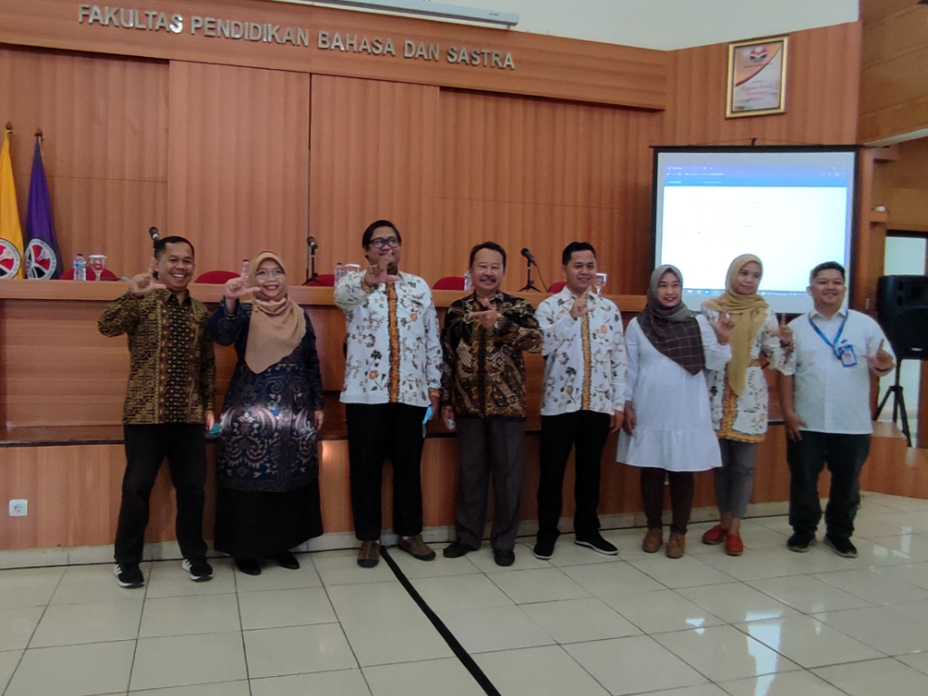 Kunjungan Prodi PBSI FKIP UMK ke Prodi PBSI FPBS UPI Bandung 